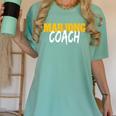 Mahjong Coach Coaching Trainer Teacher Women's Comfort Colors T-Shirt Chalky Mint