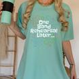 Marching Band Director Music Teacher Women's Comfort Colors T-Shirt Chalky Mint Marching Band Director Music Teacher Women's Comfort Colors T-Shirt Chalky Mint