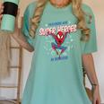 Marvel Spider-Man Teachers Are Super Heroes Women's Comfort Colors T-Shirt Chalky Mint Marvel Spider-Man Teachers Are Super Heroes Women's Comfort Colors T-Shirt Chalky Mint