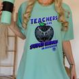 Marvel Teachers Are Super Heroes In Disguise Panther Women's Comfort Colors T-Shirt Chalky Mint Marvel Teachers Are Super Heroes In Disguise Panther Women's Comfort Colors T-Shirt Chalky Mint