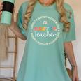Master Teacher Appreciation Week Back To School Women's Comfort Colors T-Shirt Chalky Mint Master Teacher Appreciation Week Back To School Women's Comfort Colors T-Shirt Chalky Mint