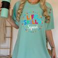 Matching Life Skills Squad Teacher Special Ed SPED Team Crew Women's Comfort Colors T-Shirt Chalky Mint Matching Life Skills Squad Teacher Special Ed SPED Team Crew Women's Comfort Colors T-Shirt Chalky Mint
