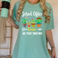 Matching Teacher Back To School School Office Crew Cactus Team School Office Squad Women's Comfort Colors T-Shirt Chalky Mint Matching Teacher Back To School School Office Crew Cactus Team School Office Squad Women's Comfort Colors T-Shirt Chalky Mint