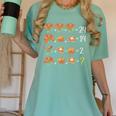 Math Number Thanksgiving Count Answer Pie Turkey Teacher Women's Comfort Colors T-Shirt Chalky Mint Math Number Thanksgiving Count Answer Pie Turkey Teacher Women's Comfort Colors T-Shirt Chalky Mint