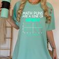 Math Puns Are a Sine Of Genius Math Teacher T-Shirt Women's Comfort Colors T-Shirt Chalky Mint Math Puns Are a Sine Of Genius Math Teacher T-Shirt Women's Comfort Colors T-Shirt Chalky Mint