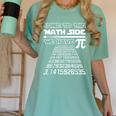 Come To The Math Side We Have Pie Shirt Pi Day Teacher Women's Comfort Colors T-Shirt Chalky Mint Come To The Math Side We Have Pie Shirt Pi Day Teacher Women's Comfort Colors T-Shirt Chalky Mint