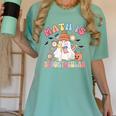 Math Is Spooktacular Math Teacher Spooky Halloween Women's Comfort Colors T-Shirt Chalky Mint Math Is Spooktacular Math Teacher Spooky Halloween Women's Comfort Colors T-Shirt Chalky Mint