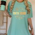 Math Squad For Teacher Or Student Mathematics Men Women Kids Women's Comfort Colors T-Shirt Chalky Mint Math Squad For Teacher Or Student Mathematics Men Women Kids Women's Comfort Colors T-Shirt Chalky Mint