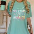 Im A Math Teacher Of Course I Have Problems Men Women Women's Comfort Colors T-Shirt Chalky Mint