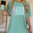 Math Teacher Im a Math Teacher Of Course I Have Problems Women's Comfort Colors T-Shirt Chalky Mint Math Teacher Im a Math Teacher Of Course I Have Problems Women's Comfort Colors T-Shirt Chalky Mint
