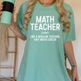 Math Teacher Definition Shirt Men Women Teacher Women's Comfort Colors T-Shirt Chalky Mint Math Teacher Definition Shirt Men Women Teacher Women's Comfort Colors T-Shirt Chalky Mint