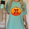 Math Teacher Halloween Costume Pumpkin Pi Pun Pie Men Women's Comfort Colors T-Shirt Chalky Mint Math Teacher Halloween Costume Pumpkin Pi Pun Pie Men Women's Comfort Colors T-Shirt Chalky Mint