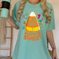 Math Teacher Halloween Costume Trick Or Treat Math Sweet Women's Comfort Colors T-Shirt Chalky Mint Math Teacher Halloween Costume Trick Or Treat Math Sweet Women's Comfort Colors T-Shirt Chalky Mint