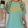Math Teacher Halloween Mathematician Math Lover Boo Women's Comfort Colors T-Shirt Chalky Mint