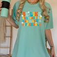 Math Teacher Be Like Subtraction And Make a Difference Women's Comfort Colors T-Shirt Chalky Mint