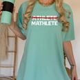 Mathlete For Math Team Students Algebra Math Teacher Women's Comfort Colors T-Shirt Chalky Mint