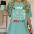 Merry Christmath – Math Christmas For Math Teacher For Men Women Kids Women's Comfort Colors T-Shirt Chalky Mint