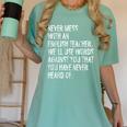 Never Mess With An English Teacher Back To School Women's Comfort Colors T-Shirt Chalky Mint Never Mess With An English Teacher Back To School Women's Comfort Colors T-Shirt Chalky Mint