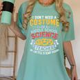 Middle School Science Teacher Halloween Costume For Men Women Women's Comfort Colors T-Shirt Chalky Mint Middle School Science Teacher Halloween Costume For Men Women Women's Comfort Colors T-Shirt Chalky Mint