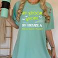 Middle School Teacher Halloween Costume Shirt Lazy Women's Comfort Colors T-Shirt Chalky Mint Middle School Teacher Halloween Costume Shirt Lazy Women's Comfort Colors T-Shirt Chalky Mint
