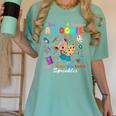 Mouse If You Give A Teacher A Student She Will Love You Women's Comfort Colors T-Shirt Chalky Mint Mouse If You Give A Teacher A Student She Will Love You Women's Comfort Colors T-Shirt Chalky Mint
