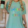 Music Is For Everyone Love For Music Teachers Women's Comfort Colors T-Shirt Chalky Mint Music Is For Everyone Love For Music Teachers Women's Comfort Colors T-Shirt Chalky Mint
