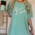 Music Is For Everyone Music Teacher Women's Comfort Colors T-Shirt Chalky Mint