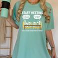 Music Theory Musician Music Teacher Musical Notes For Men Women Girls Kids Women's Comfort Colors T-Shirt Chalky Mint