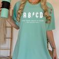 Music Teacher AB CD For Those About To Learn Rock Women's Comfort Colors T-Shirt Chalky Mint Music Teacher AB CD For Those About To Learn Rock Women's Comfort Colors T-Shirt Chalky Mint