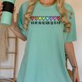 Music Teacher Hearts Music Teaching Women's Comfort Colors T-Shirt Chalky Mint Music Teacher Hearts Music Teaching Women's Comfort Colors T-Shirt Chalky Mint