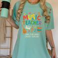 Music Teacher Music Sing Play Dance Choir Piano Women's Comfort Colors T-Shirt Chalky Mint Music Teacher Music Sing Play Dance Choir Piano Women's Comfort Colors T-Shirt Chalky Mint