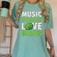 Music Teachers Love Brains Cute Teaching Halloween Women's Comfort Colors T-Shirt Chalky Mint Music Teachers Love Brains Cute Teaching Halloween Women's Comfort Colors T-Shirt Chalky Mint