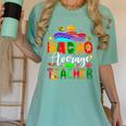 Nacho Average Teacher Mexican Teacher Cinco De Mayo Fiesta Men Women Girls Kids Women's Comfort Colors T-Shirt Chalky Mint Nacho Average Teacher Mexican Teacher Cinco De Mayo Fiesta Men Women Girls Kids Women's Comfort Colors T-Shirt Chalky Mint