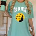 Nerdy Trig Or Treat Halloween Costume Math Teacher Women's Comfort Colors T-Shirt Chalky Mint Nerdy Trig Or Treat Halloween Costume Math Teacher Women's Comfort Colors T-Shirt Chalky Mint