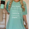 Nerdy Wave Equation Music Physics Science Math Teacher Geek Men Women Girls Kids Women's Comfort Colors T-Shirt Chalky Mint Nerdy Wave Equation Music Physics Science Math Teacher Geek Men Women Girls Kids Women's Comfort Colors T-Shirt Chalky Mint