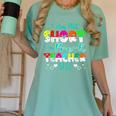 I Am Not Short I Am Pre-K Teacher Size Teacher For Men Women Kids Women's Comfort Colors T-Shirt Chalky Mint I Am Not Short I Am Pre-K Teacher Size Teacher For Men Women Kids Women's Comfort Colors T-Shirt Chalky Mint