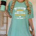 Not Superhero But Middle School Teacher For Men Women Women's Comfort Colors T-Shirt Chalky Mint Not Superhero But Middle School Teacher For Men Women Women's Comfort Colors T-Shirt Chalky Mint