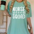Nurse Squad Shirt Teacher Student Nursing Team For Men Women Girls Kids Women's Comfort Colors T-Shirt Chalky Mint Nurse Squad Shirt Teacher Student Nursing Team For Men Women Girls Kids Women's Comfort Colors T-Shirt Chalky Mint