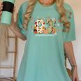 Occupational Therapy Fall Autumn Pumpkin Flower OTA Teacher Women's Comfort Colors T-Shirt Chalky Mint Occupational Therapy Fall Autumn Pumpkin Flower OTA Teacher Women's Comfort Colors T-Shirt Chalky Mint
