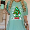 Oh Chemistree Scientist Chemical Christmas Xmas Teacher Women's Comfort Colors T-Shirt Chalky Mint Oh Chemistree Scientist Chemical Christmas Xmas Teacher Women's Comfort Colors T-Shirt Chalky Mint