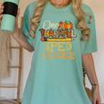 One Thankful Sped Teacher Cute Thanksgiving Women Women's Comfort Colors T-Shirt Chalky Mint One Thankful Sped Teacher Cute Thanksgiving Women Women's Comfort Colors T-Shirt Chalky Mint