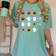 Order Of Operations Halloween Quiz Math Teacher For Men Women Kids Women's Comfort Colors T-Shirt Chalky Mint Order Of Operations Halloween Quiz Math Teacher For Men Women Kids Women's Comfort Colors T-Shirt Chalky Mint