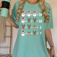 Order Of Operations Math Teacher Christmas Women's Comfort Colors T-Shirt Chalky Mint Order Of Operations Math Teacher Christmas Women's Comfort Colors T-Shirt Chalky Mint