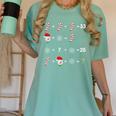 Order Of Operations Quiz Math Teacher Christmas Women's Comfort Colors T-Shirt Chalky Mint Order Of Operations Quiz Math Teacher Christmas Women's Comfort Colors T-Shirt Chalky Mint