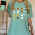 Order Of Operations Quiz Pumpkin Halloween Math Teacher Women's Comfort Colors T-Shirt Chalky Mint Order Of Operations Quiz Pumpkin Halloween Math Teacher Women's Comfort Colors T-Shirt Chalky Mint