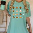 Order Of Operations Thanksgiving Quiz Math Teacher Women's Comfort Colors T-Shirt Chalky Mint Order Of Operations Thanksgiving Quiz Math Teacher Women's Comfort Colors T-Shirt Chalky Mint