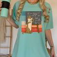Otter Professor Teacher Teaching Maths Mathematics Women's Comfort Colors T-Shirt Chalky Mint Otter Professor Teacher Teaching Maths Mathematics Women's Comfort Colors T-Shirt Chalky Mint