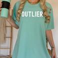 Outlier Statistics Teacher Statistics Data Science Men Women Kids Women's Comfort Colors T-Shirt Chalky Mint Outlier Statistics Teacher Statistics Data Science Men Women Kids Women's Comfort Colors T-Shirt Chalky Mint