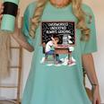 Overworked Underpaid Always Grading Teacher Women's Comfort Colors T-Shirt Chalky Mint Overworked Underpaid Always Grading Teacher Women's Comfort Colors T-Shirt Chalky Mint