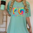 P Is For Preschool Tie Dye Back To School Teacher Men Women Girls Kids Women's Comfort Colors T-Shirt Chalky Mint P Is For Preschool Tie Dye Back To School Teacher Men Women Girls Kids Women's Comfort Colors T-Shirt Chalky Mint